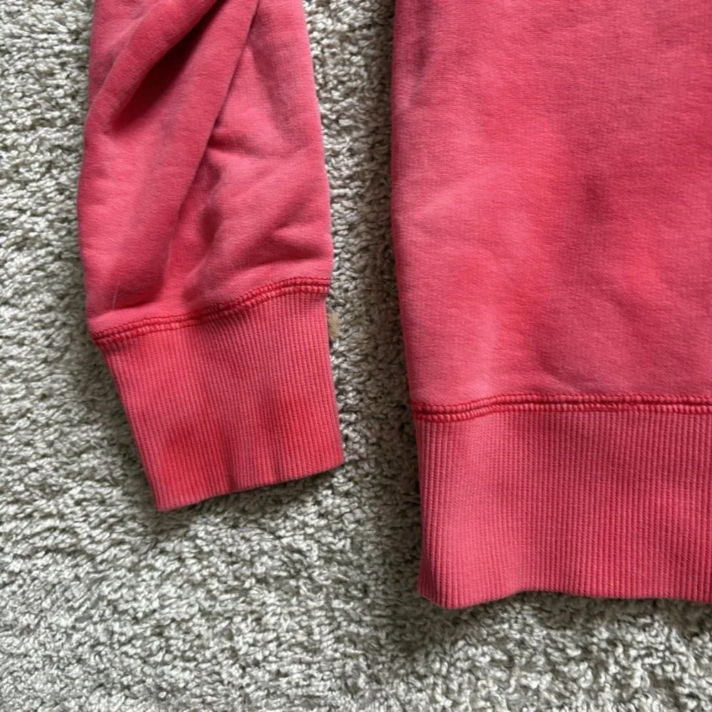 Nike Faded Red Sweatshirt Crewneck Men's Med/Large Swoosh - Picture 4 of 8